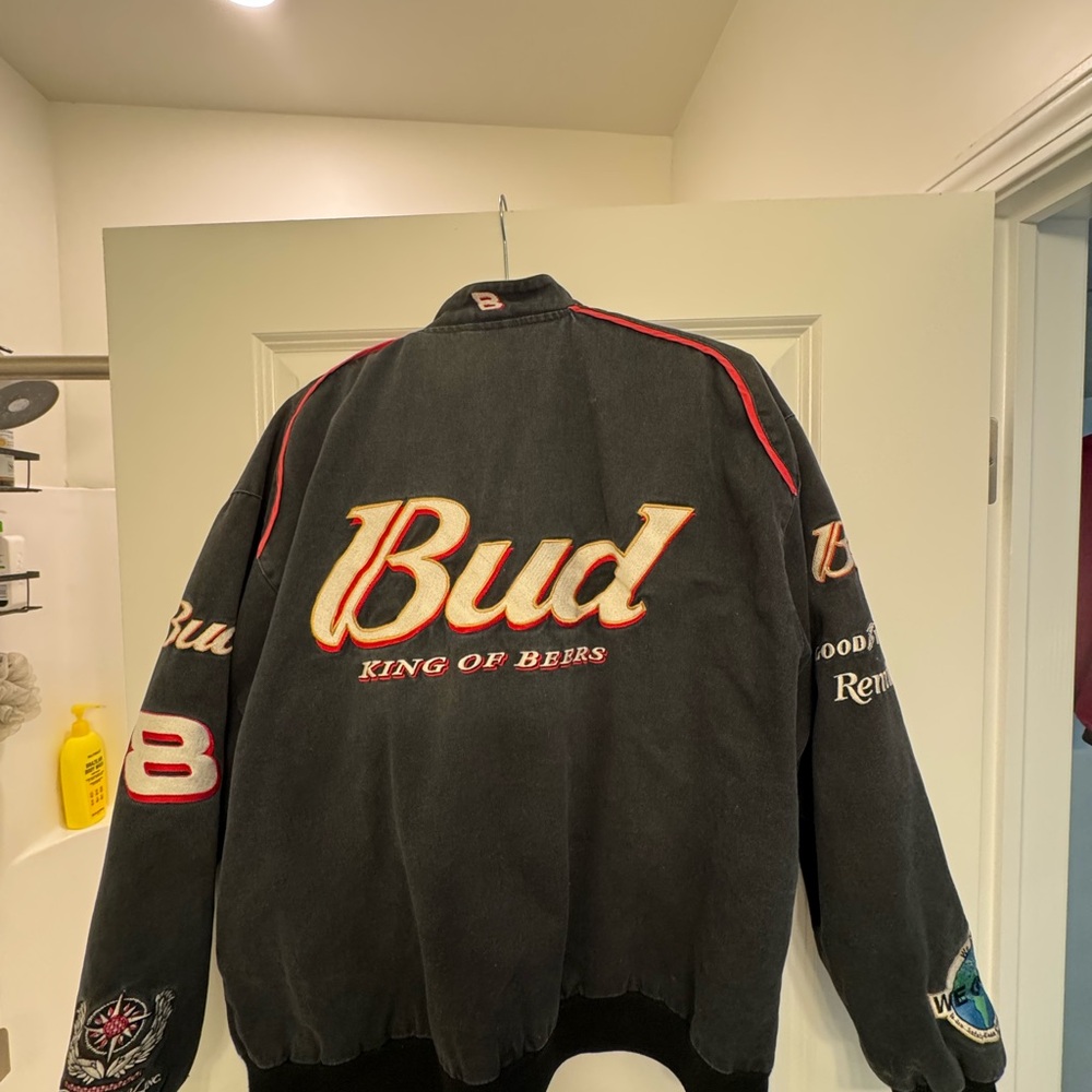 Budweiser Racing Jacket - Picture 2 of 2